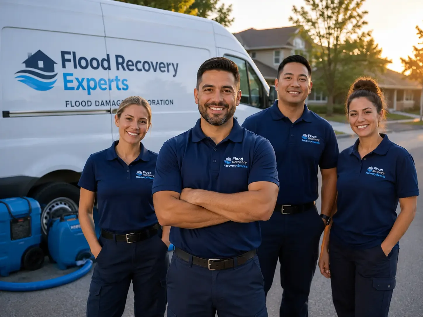 Flood Damage Cleanup company in Chapin, IL