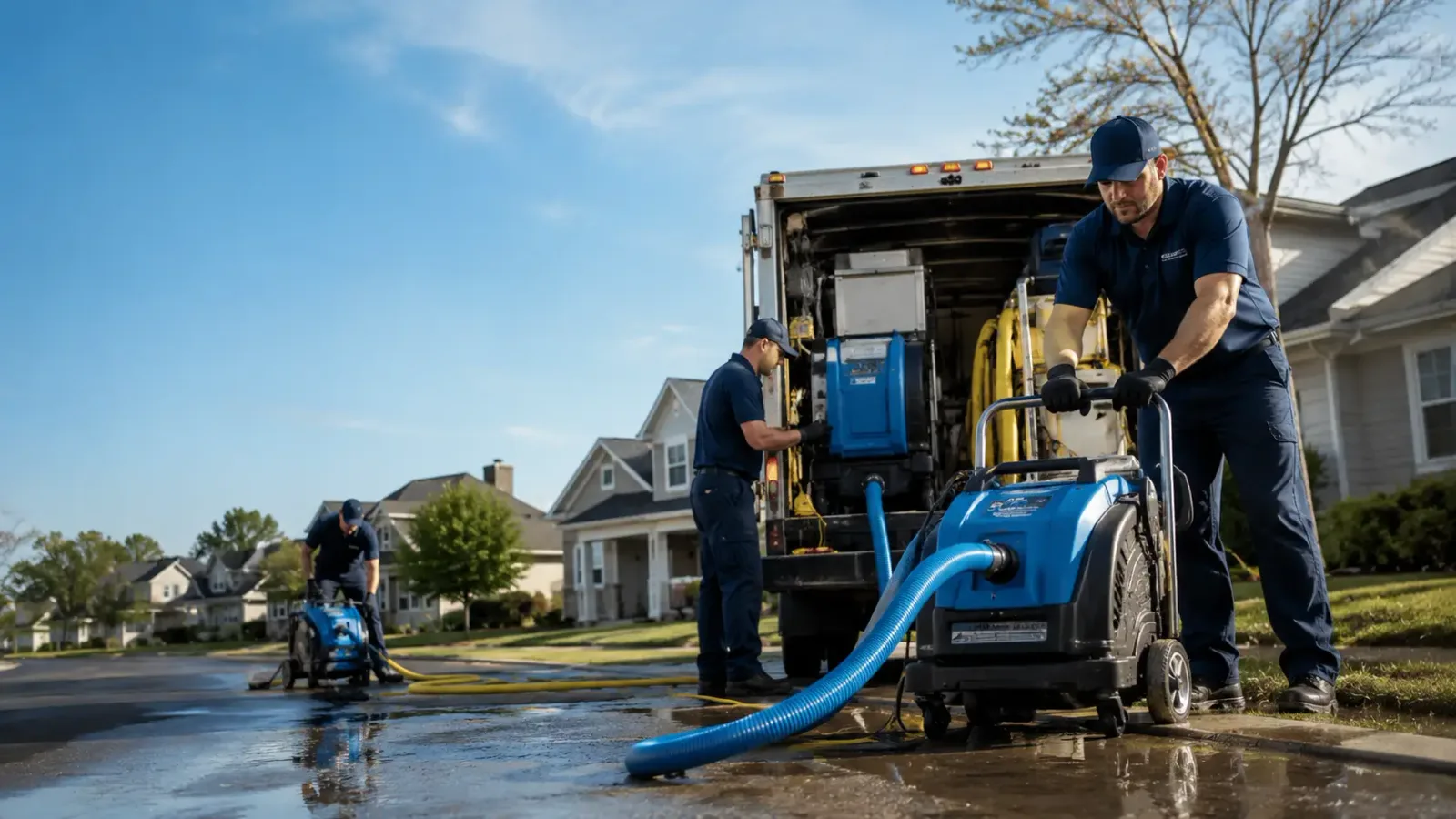 Flood Damage Cleanup in Chapin, IL